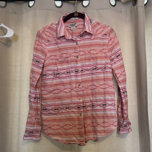 Ariat Tops - Ariat western cowgirl shirt p1760